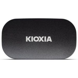 KIOXIA EXCERIA PLUS G2 - SSD - chiffré - 1 To - externe (portable) - USB 3.2 Gen 2 (USB-C connecteur) - AES 256 bits - TCG Opal Encryption 2.01 - Neuf