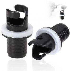 Adaptateur De Tuyau De Pompe À Pied De Bateau,Adaptateur De Kayak De Valve H-R Connecteur D'adaptateur De Tuyau De Vannes De Bateau Gonflable,2pcs - Neuf