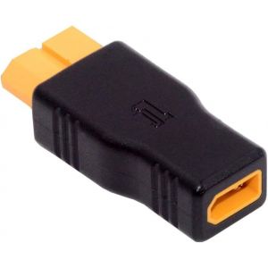 Xt60 Vers Xt30 Adaptateur Xt30 M&acirc;le Vers Xt60 Femelle Adaptateur De Conversion De Charge Bidirectionnel Pour Mod&egrave;les D'avions,Mod&egrave;les De Voiture,Jouets T&eacute;l&eacute;command&eacute;s,Chargeur De Batterie - Neuf