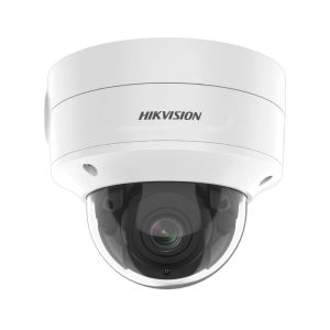 Cam&eacute;ra de S&eacute;curit&eacute; IP Hikvision PRO D&ocirc;me PoE 8MP Varifocale PTRZ 2.8 12mm Ext&eacute;rieure IP66 IK10 - DS-2CD2786G2-IZS - Neuf