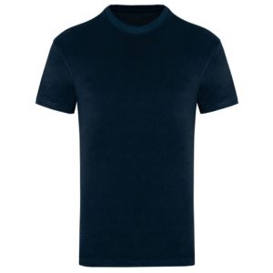 T-Shirt &Eacute;coresponsable En &Eacute;ponge - Homme - Pat311 - Bleu Marine - Neuf