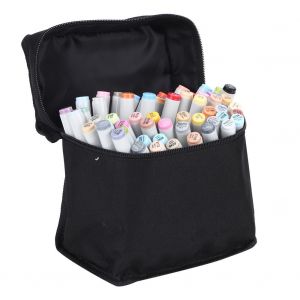 Ensemble de 60 marqueurs a alcool a double tete pour dessin industriel - Neuf