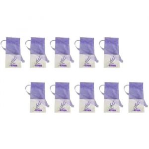 22 Pièces Lavande Sacs Cordon Séchées Vide Lavande Fleur Petit Sachet Sacs Cadeau Sachets Armoire Parfum Sachet pour Lavande [393] - Neuf