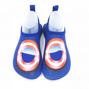 1 Paire De Chaussures De Plage Antiderapantes Et Anti-Coups De Couteau Pour Enfants (#2 30-31) - Neuf