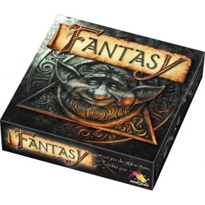Kalanka-- Fantasy - Jeu De Société - À Partir De 8 Ans - 2 À 4 Joueurs - 15 Minutes - Neuf