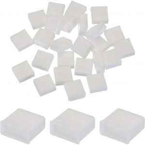 Kaly-25pcs Usb Type A Port Fiches Couvercles Bouchons Silicone Anti Poussière Protecteur Pour Usb Mâle Extremité,Blanc - Neuf