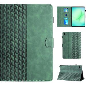 Coque Pour Samsung Galaxy Tab A11 2025 / A9 8,7 Pouces 2023 Tablette Housse De Protection &Eacute;tui &Agrave; Rabat Coque Pour Samsung Galaxy Tab A11/ A9, Vert - Neuf