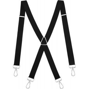 Cauc-Bretelles Homme,Bretelles Homme Larges,Bretelles Homme Vintage,Bretelles Femme,Bretelles Homme Travail,Bretelle Homme,Bretelles Pour Homme,Bretelles Hommes,Bretelles Femme Pour Pantalon,Ferroso - Neuf