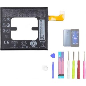 Batterie de Rechange Compatible avec HTC 2PZC, 2PZC100, 601HT, U11, U11 TD-LTE, U-3f, U-3w Part NO 35H00271-00M avec kit d'outils Gratuit - Neuf