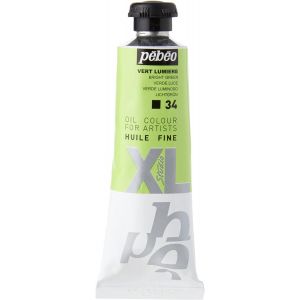 Huile Fine Xl 37 Ml - Peinture À L`Huile Vert - Peinture À L`Huile - Vert Lumière 37 Ml - Neuf