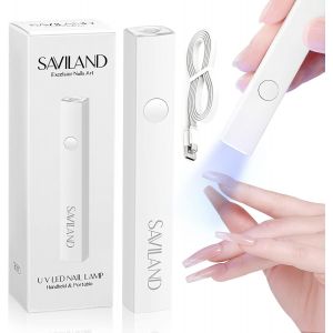 Lampe U V Ongles Gel, 3W Lampe U V Sans Fil, Rechargeable Lampe U V Ongles Gel Pose Americaine Professionel, Portable Et Efficace Mini Lampe Led Pour Séchoir À Ongles Rapide - Neuf