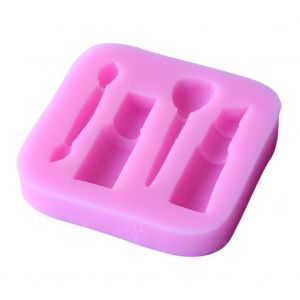 Hjlian Moule A Gateau En Silicone En Forme De Rouge A Levres Pour Patisserie - Neuf