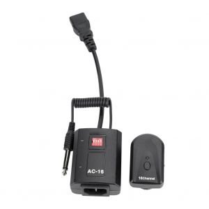 Kit de declenchement de flash a distance universel NiceFoto 16 canaux (30 m) pour Canon et Nikon - Neuf