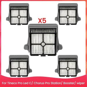 5PCS Filtre Fit Pour Pro Led C Chorus Pro Station Booster Essuie-glace Épurateur de sol Accessoires Remplaçants - Neuf