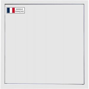JEXNOVASHOP-Trappe de Visite 300x300 mm en Acier avec Fermeture Magn&eacute;tique,Ouverture Lat&eacute;rale Gauche/Droite,Panneaux d'Acc&egrave;s pour Compteur d'Eau,Murs,Baignoire,Bo&icirc;tes &agrave; Fusibles,Dissimule Fils,Tuyaux - Neuf