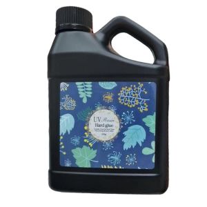 Resine Uv 500 G - Resine Epoxy Transparente Et Durcissante A Sechage Rapide Pour La Fabrication De Bijoux Artisanaux - Neuf