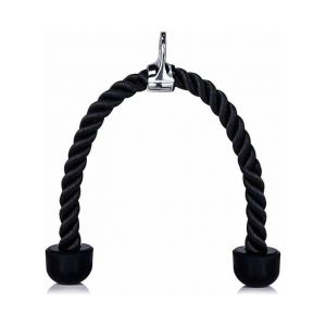 C&acirc;ble De Fixation Pour Triceps De 27 Pouces De Qualit&eacute; Sup&eacute;rieure - Poign&eacute;e Antid&eacute;rapante, Nylon Durable, Polyvalent Pour Les Entra&icirc;nements Complets Du Corps - Neuf