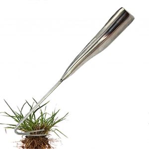 Arrachage De L'outil En Forme De V De Mauvaises Herbes Remover Coulis De Ciment Qui Est Plus Grave Mauvaises Herbes Cl&eacute; &Agrave; Molette En Acier Inoxydable Pour Les Pav&eacute;s, Le Jardin Et Les All&eacute;es - Neuf