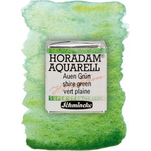 Super Granulation, 14 933 044 Auen Gr&iquest;&sup1;N, 1/2 Godet, Teintes Tr&iquest;&iquest;S Fortement Granul&iquest;&iquest;Es, Aquarelle Tr&iquest;&iquest;S Fine, Supergranulante - Neuf