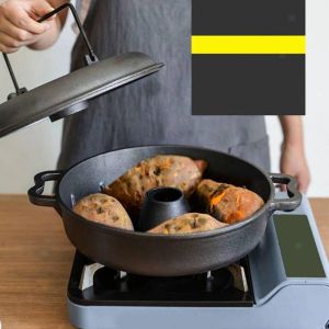 Pot De Patate Douce Rôtie, Poêle À Rôtir Pour , De Camping, Cuisinière - Neuf