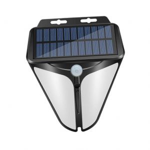 Lampe Solaire De Signalisation Avec Detecteur De Mouvement Pir, Boîtier Abs, Pour Usage Exterieur (Jardin, Ferme), Alimentation Solaire - Neuf