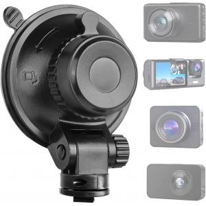 JGD-S503 Support pour Dash Cam (5&egrave;me g&eacute;n&eacute;ration) avec 3 articulations pivotantes &agrave; 360&deg; pour Rove Nexar Z-Edge Kingslim iiwey NIUTA et la Plupart des Autres cam&eacute;ras de Tableau de Bord de Voiture - Neuf
