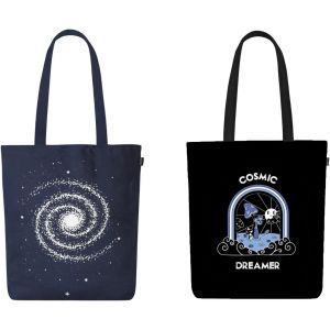 SJZG-Ecoright Sacs Fourre Tout En Toile Pour Femme, Sac Fourre Tout R&eacute;utilisable Cabas Fermeture Eclair, Id&eacute;al Pour L'&Eacute;picerie - Neuf