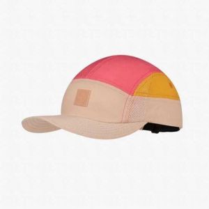Casquette 5 Panel - Buff - Domus - Légère - Respirante - Protection Solaire Upf50 - Neuf