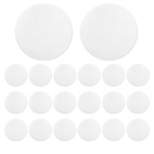 Feuilles Acryliques Rondes Transparentes,4 Pouces Acrylique Cercle Disques Planches Feuilles Vierges Panneaux Pour Photo Fram - Neuf