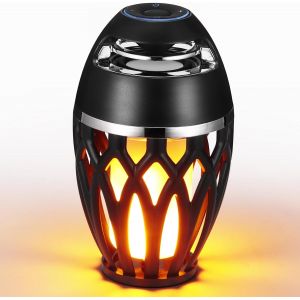 ChenQuanSarl-Enceinte Bluetooth Avec Lumière Led - Étanche - Sans Fil - Bluetooth 5.0 - Portable - Audio Hd - Haut-Parleur Bluetooth - Lumière Led - Cadeau Pour Filles, Garçons, Femmes, Hommes - Neuf