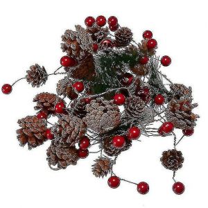 6,56 pieds Noël Led fil de cuivre guirlande d'éclairage pour la décoration de la maison de fête - Neuf