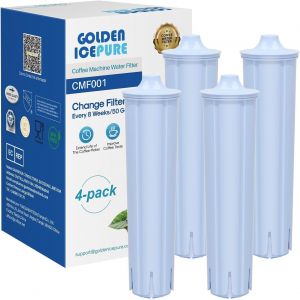 Filtre À Eau Pour Machine À Café Compatible Avec Impressa/Ena/Giga/Jura 71312 Blue/71311/67007, 4 Pièces - Neuf
