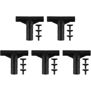 Noir Trampoline Accessoires Trampoline Remplacement Tuyau Connecteur Trampoline Pi&egrave;ces T Connecteur Poteau PP - Neuf