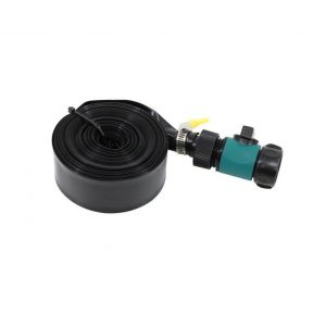 Arroseur de trampoline de 15 m pour des jeux aquatiques dans le jardin pour les enfants - Neuf