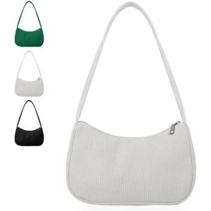 Senior-Sac Bandoulière Femme Tendance,Sac A Main Ado Fille,Petite Pochette À Bandoulière,Sacoche Pochette Mode,Shoulder Bag Women,Sacs A Main Vintage Y2K,Crossbody Bag Pour Travail, Voyages[L2065] - Neuf