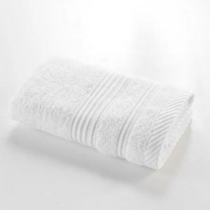 Serviette De Toilette Invite 30 X 50 Cm Tendresse Blanc - Neuf