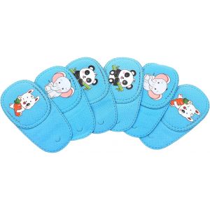 Pièces (?il Gauche) Cache-?il Pour Lunettes Cache-?il Paresseux Gauche Masque Pour Les Yeux En Verre À Motif Animal Mignon Pour Enfants Souffrant D'amblyopie Et De Strabisme - Neuf