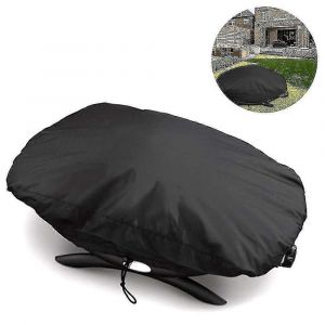 Housse de gril pour Weber série Q Pour barbecue à gaz Weber Q1000 et Q100 Series Housse de barbecue étanche pour Weber Q1200,Q1400,Q1000,Q140,Q120 et Q100 - Neuf
