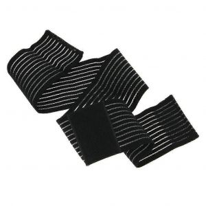 Élastique Respirant Wrap Cheville Support Attelle Compression Genou Coude Poignet Cheville Main Support Wrap Sport Bandage Sangle Avec Crochet & Boucle Sangle De Fixation - Neuf