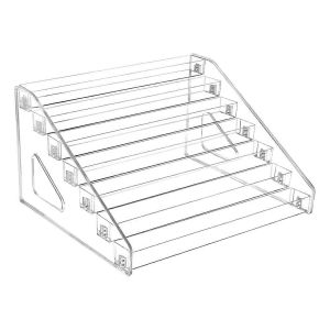 Bo&icirc;te de rangement de peinture transparente, support de peinture miniature, support de stockage de peinture &agrave; 7 couches, stockage de peinture artisanale - Neuf