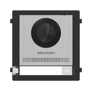 Visiophone IP Hikvision Pro 2 MP PoE IP65 - DS-KD8003-IME1(B)/S - Neuf