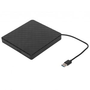 Lecteur DVD externe ultra fin USB 3.0, lecteur optique externe pour ordinateur portable - Neuf