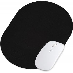 WQD-Petit tapis de souris 15,2 x 17,8 cm, imperméable, portable, lavable, base en caoutchouc antidérapant pour la maison, le bureau, les voyages, souris sans fil, ordinateur portable, clavier d'ordin - Neuf