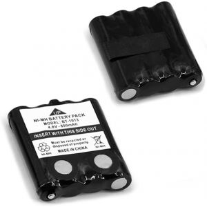 Batterie pour Motorola Radio XT180 TLKR T80 Extreme T81 Hunter T61 T60 T50 T9 T8 T7 T6 T5 T4 T3 XTB446 XTK446 XTR446 Talkie Walkie IXNN4002A 00242 800 0 mAh 4,8 cm. V Rechargeable Ni-MH AAA - Neuf