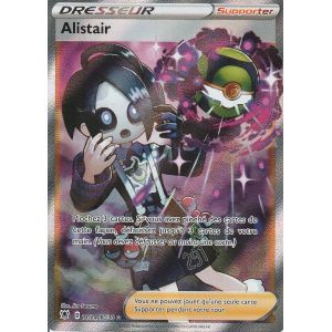 Carte Pokemon - Dresseur - Alistair - Tg24/Tg30 - Ultra-Rare - Eb10 Astres Radieux - - Neuf
