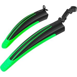 Ensemble De Garde-Boue De V&eacute;lo, V&eacute;lo De Route R&eacute;glable Portable, Pneus De V&eacute;lo, Garde-Boue Avant Et Arri&egrave;re Pour Vtt, V&eacute;lo De Route De Montagne - Neuf