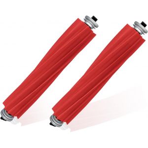 Lot de 2 brosses principales s&eacute;parables en caoutchouc pour S7/S7 Maxv/S7 Maxv Ultra/S7 Maxv Ultra/S7 Max Ultra/S7 Pro Ultra/Q Revo - Neuf