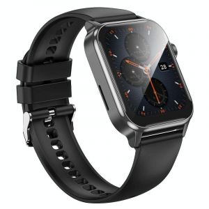 Montre Connectée Étanche Ipx4 Écran 1.81 Pouces Appels Bluetooth 5.0 21 Langues Noir Yonis - Neuf
