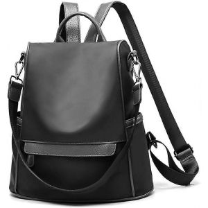 Sac à dos pour femmes,Sac à dos Oxford Sacs à bandoulière antivol élégants pour femmes Nylon imperméable élégant - Neuf