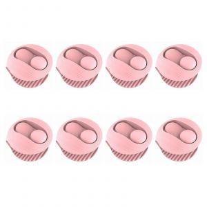 8pcs Aiguille Sans Aiguille Quilt Clips Housse De Couette Clips Anti-Slip Housse De Couette Clips Feuille Attaches Couette - Neuf